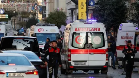 Aumentan a 81 heridos en ataque terrorista en Estambul, dos en estado de gravedad