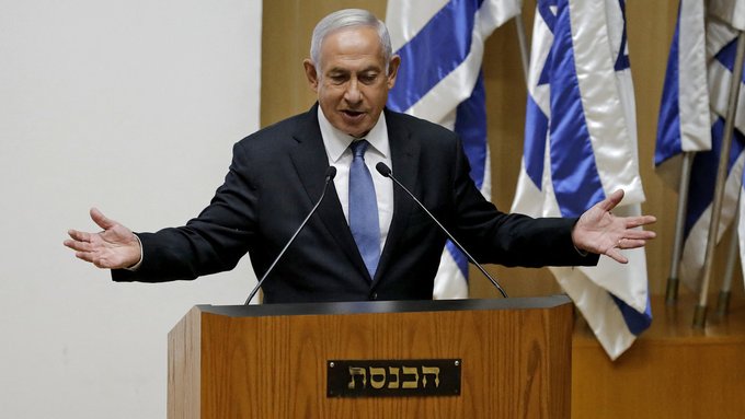 Con 86 % de los votos escrutados, Netanyahu se encamina hacia la victoria en las parlamentarias de Israel