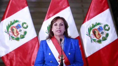 Gobierno de Perú envía al Congreso proyecto de adelanto de elecciones