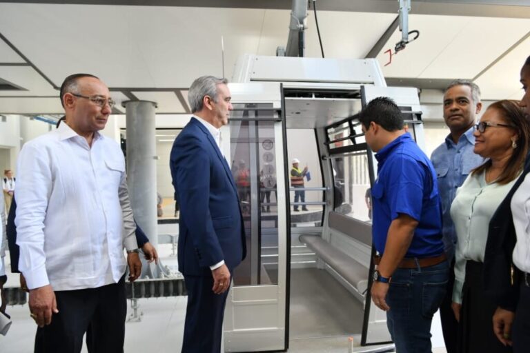 Presidente Luis Abinader: “Teleférico de Los Alcarrizos iniciará a funcionar en febrero de 2023”