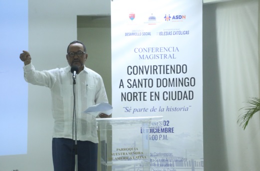 Consultor Jurídico resalta proyección de ciudad de Santo Domingo Norte