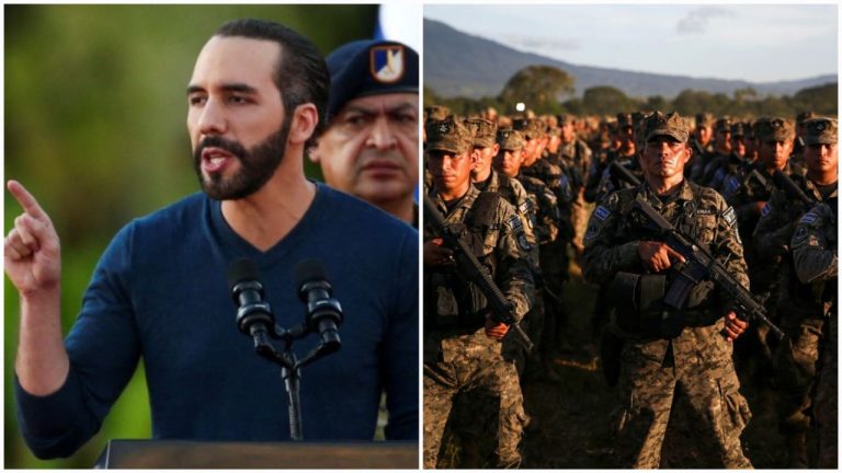 Presidente de El Salvador ordena mil soldados cercar barrio para detener pandilleros