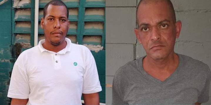 Policía Nacional captura dos antisociales clonadores de tarjetas de crédito en Navarrete