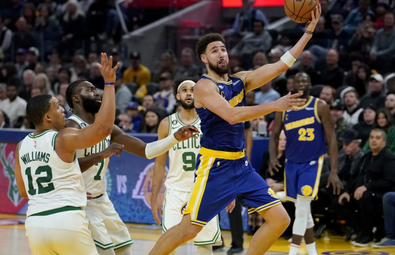 Curry y Thompson frustran la venganza de los Celtics