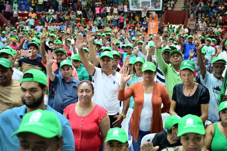 Fuerza del Pueblo culminará sus actividades del 2022 con masivo acto de juramentación este domingo 11 en la Gran Arena del Cibao