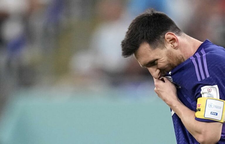 Con un Messi terrenal, Argentina sale adelante en Mundial