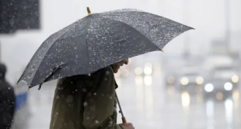 COE emite para seis provincias alerta verde a causa de las lluvias