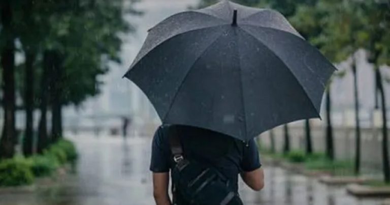 Onamet informa vaguada traerá lluvias copiosas a partir de esta tarde hacia el interior del país