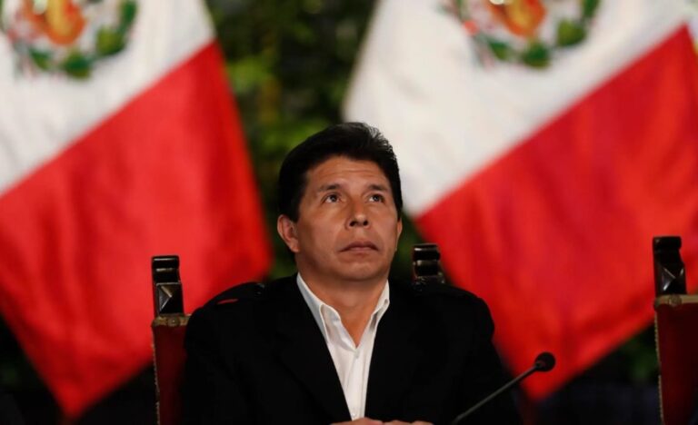 Depuesto presidente de Perú denuncia que está “secuestrado” y tacha de “usurpadora” a Boluarte