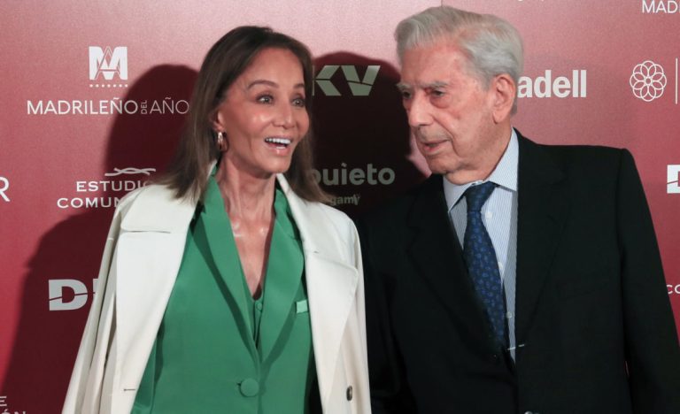 Mario Vargas Llosa e Isabel Preysler terminan su relación de 8 años