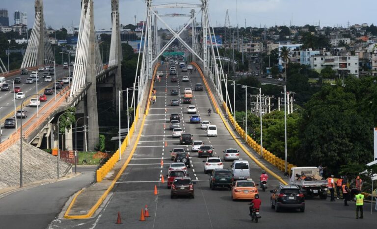 ¡Otra vez! Obras Públicas cerrará de nuevo el Puente Duarte; dice se corregirán fallas