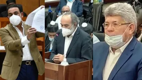 Séptimo Juzgado escucha contrarréplicas de la defensa de los imputados del caso Antipulpo