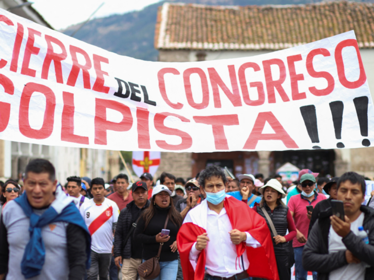 Ya son 25 los fallecidos en Perú durante protestas por destitución Castillo