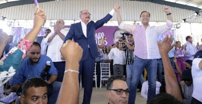 Danilo Medina y Abel  juramentarán nuevos peledeístas en Puerto Plata