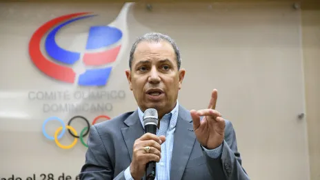 Garibaldy Bautista asume como presidente del Comité Olímpico Dominicano