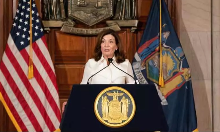 Gobernadora Nueva York informa de dos muertes causadas por tormenta