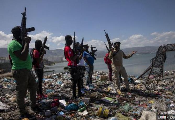 Bandas de Haití mataron a 208 personas en la primera quincena de marzo, según informe de la ONU