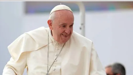 Papa Francisco celebra su cumpleaños 86 con un indigente, un jesuita y un empresario