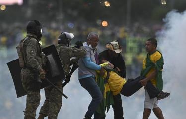 Suben a «casi 200» los bolsonaristas detenidos por intento de golpe de Estado