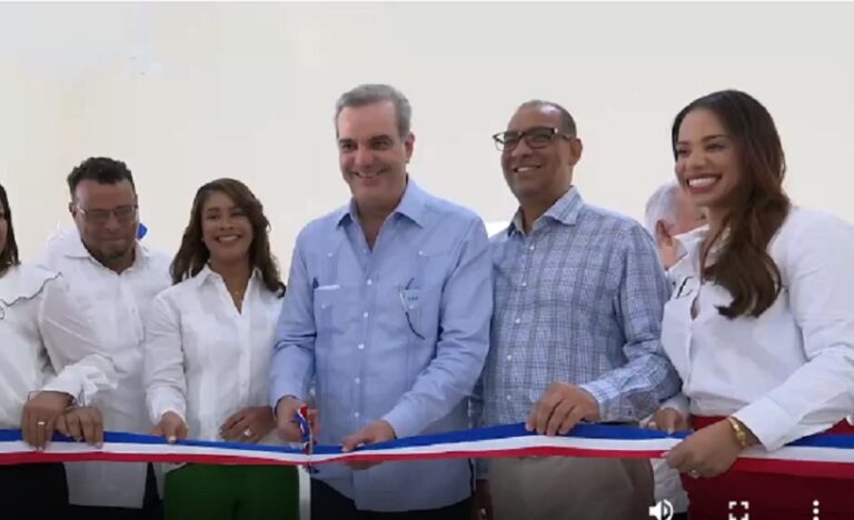 CAIPI inaugurado por Abinader en El Majagual implicó inversión de RD$62 millones y tiene capacidad para 250 niños