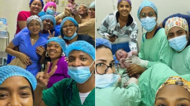 Dos hospitales se disputan el nacimiento del primer bebé del 2023