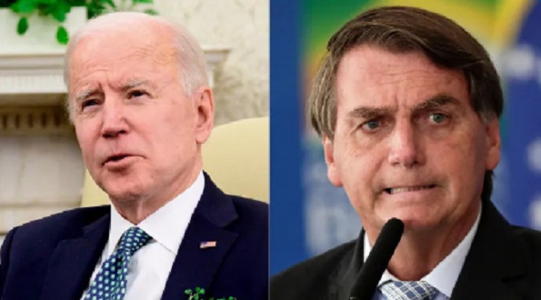 Legisladores demócratas piden a Biden que expulse a Bolsonaro de Estados Unidos