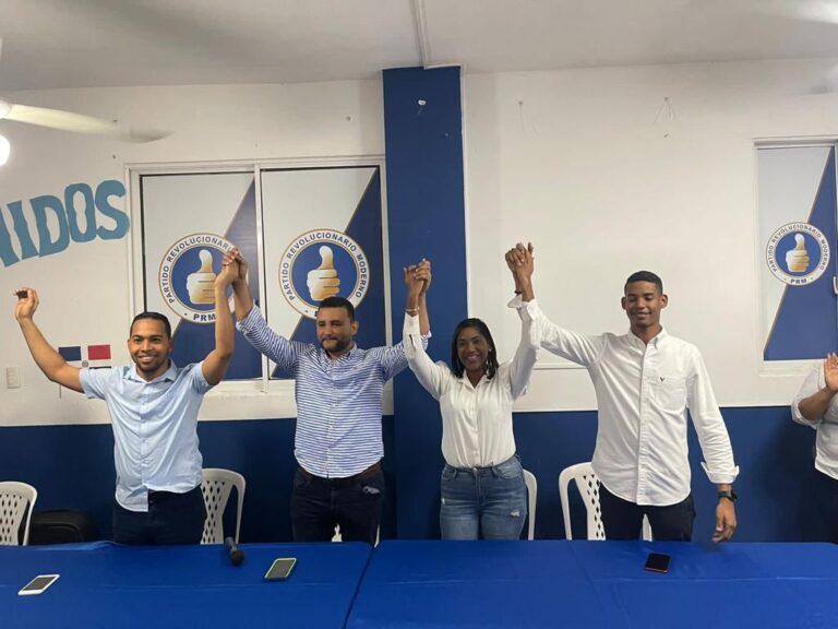Escogen a las nuevas autoridades de la Juventud del PRM en Santo Domingo Oeste