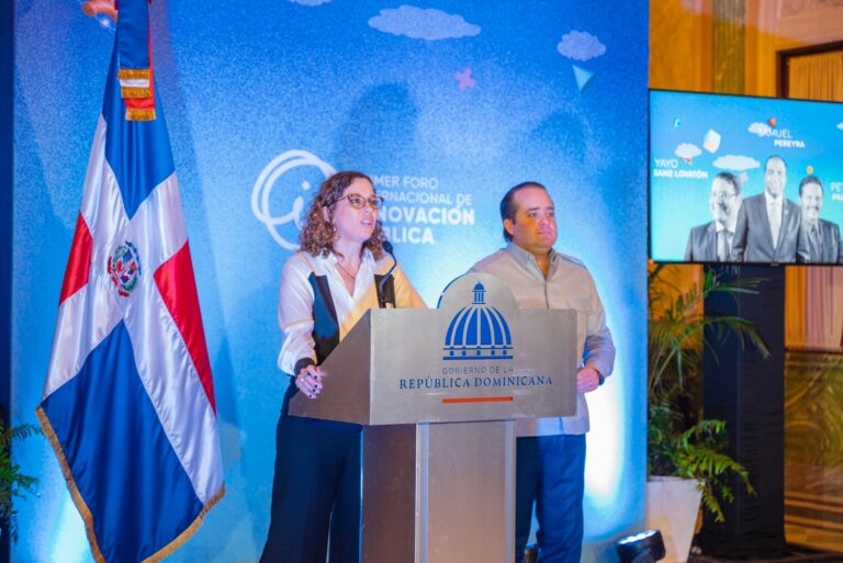 Paliza: “I Foro Internacional de Innovación Pública reunirá a destacados especialistas internacionales para debatir el presente y futuro de los servicios públicos de República Dominicana”