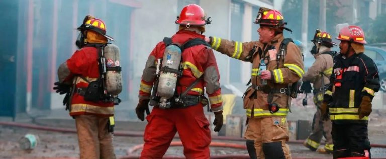 Se producen  85 incendios y 39 accidentes de tránsito en Lima durante Año Nuevo