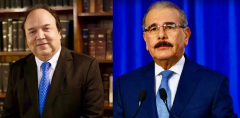Vinicito Castillo dice Danilo Medina llevó al PLD al desastre, lo dividió y lo sacó del poder