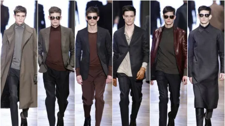Saint Laurent demuestra que la moda hombre también puede ser «sexy»