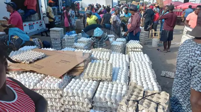 República Dominicana reanuda exportaciones de huevos a Haití