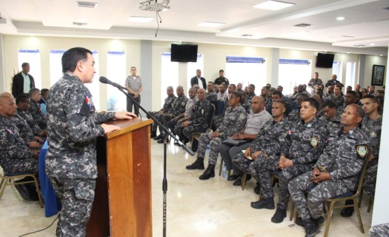 Policía Nacional asegura terminó enero con fortalecimiento en reforma institucional