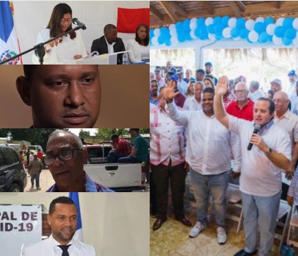 Alcaldes de oposición continúan estampida al PRM; 5 alcaldes más ya son oficialistas