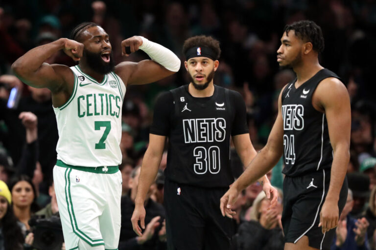 Boston arrolla sin piedad a los Nets de Brooklyn