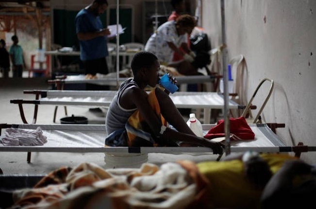 Aumentan a 560 las muertes por cólera en Haití; suman 2,107 casos