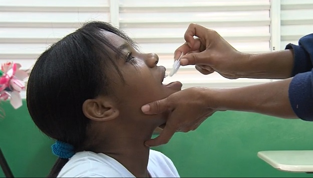 Salud Pública informa más de seis mil personas han sido vacunadas contra el cólera