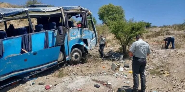 Banileja entre los sobrevivientes del accidente que ha dejado al menos 17 muertos en México