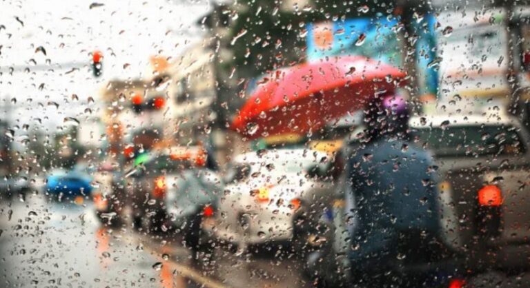 Lluvias ocasionales en varias localidades del país; temperaturas agradables