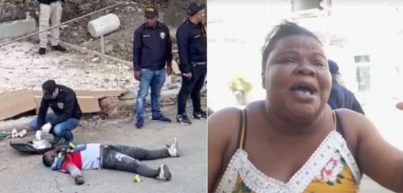 Policía mata un  haitiano en confuso incidente en el Distrito Nacional