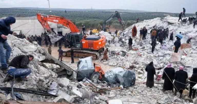 Fallecidos en el terremoto en Turquía y Siria superan los 16 mil