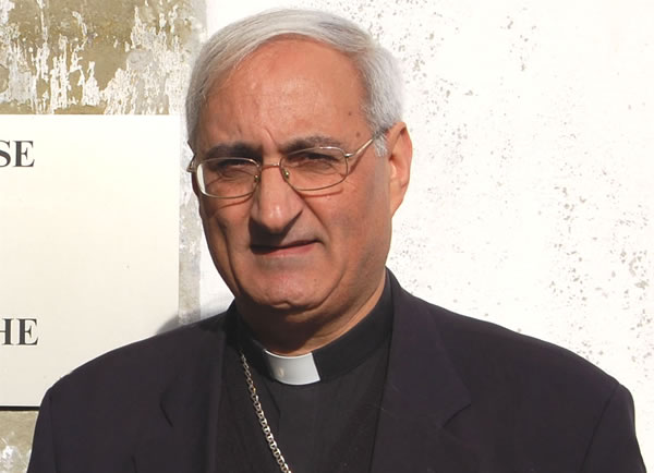 Renuncia Ghaleb Bader como nuncio apostólico en la República Dominicana
