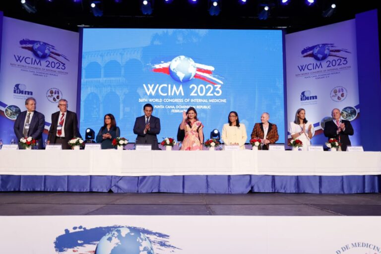 Vicepresidenta encabeza apertura del 36 avo Congreso Mundial de Medicina Interna