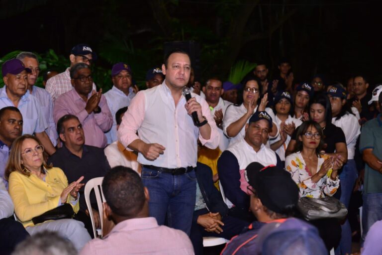 Abel Martínez: “El pueblo no votará por el que se vende, ni por el que compra voluntades”