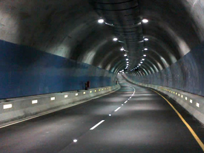 Obras Públicas suspende el tránsito por túnel de la Ortega y Gasset
