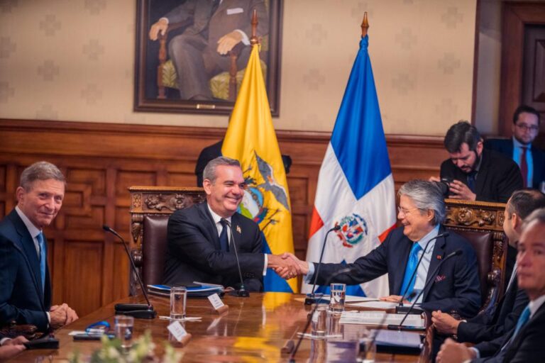 RD y Ecuador acuerdan iniciar conversaciones para la posible explotación de gas natural para incrementar los suministros en beneficio de ambas naciones
