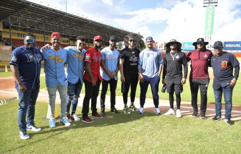 Dan a conocer agenda de equipo dominicano rumbo al Clásico Mundial de Béisbol