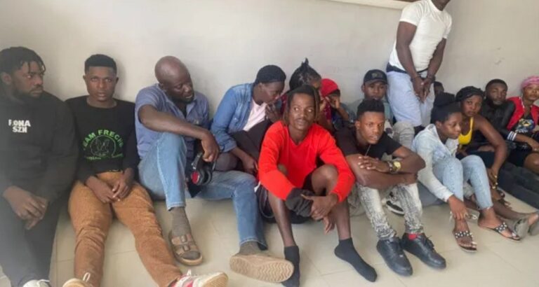 Migración anuncia que alcanzó cifras récord de deportaciones de haitianos ilegales