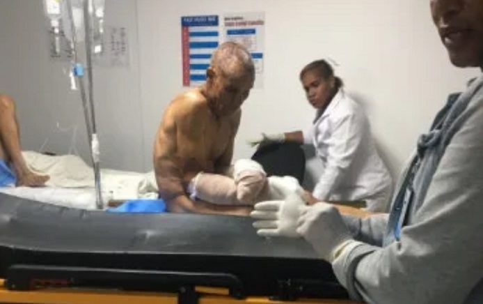 Dueño de finca amputa las manos a un hombre tras sorprenderlo robando plátanos en SFM