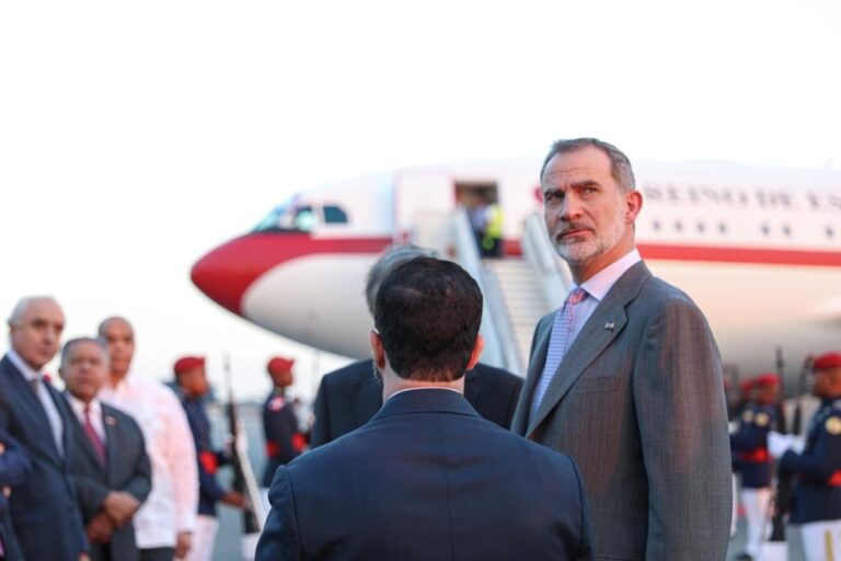 Rey de España y presidente de Chile serán recibidos por el presidente Luis Abinader este viernes en el Palacio Nacional
